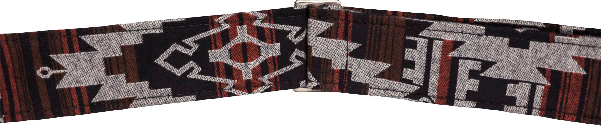 FENDER 0992132551 ZION STRAP CORREA GUITARRA BLACK AZTEC - Image 2