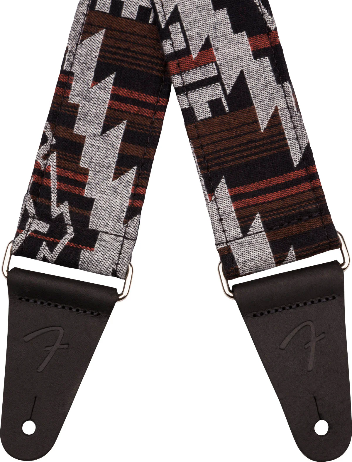 FENDER 0992132551 ZION STRAP CORREA GUITARRA BLACK AZTEC - Image 3
