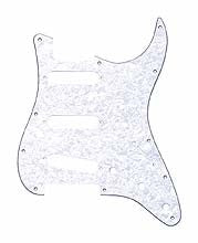 FENDER 0992140000 GOLPEADOR STANDARD STRATOCASTER 3 SINGLE COILS 11 SCREW HOLES WHITE PEARL 4 PLY