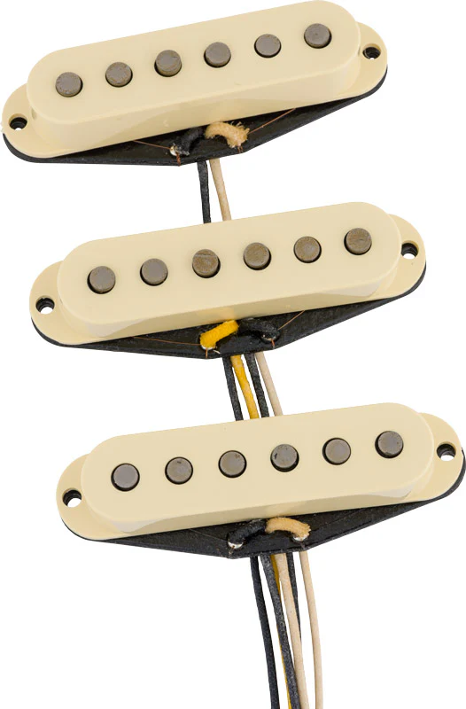 FENDER 0992163000 CUSTOM SHOP ANCHO POBLANO STRATOCASTER SET PASTILLAS GUITARRA