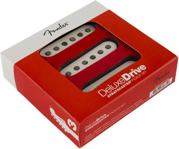 FENDER 0992222000 DELUXE DRIVE STRATOCASTER PICKUPS SET PASTILLAS GUITARRA - Image 5