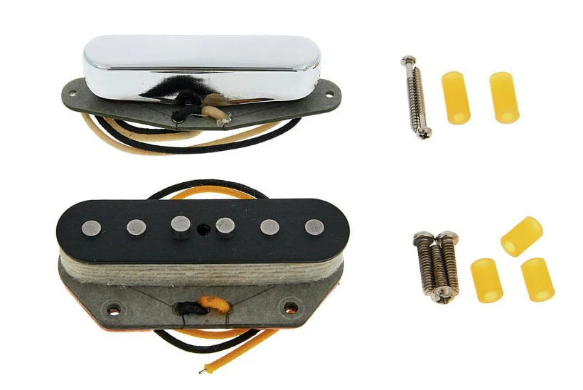 FENDER 0992234000 PURE VINTAGE 64 TELECASTER PICKUPS SET PASTILLAS GUITARRA - Image 4