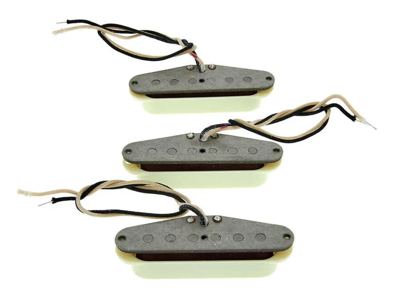 FENDER 0992237000 PURE VINTAGE 65 STRATOCASTER PICKUPS SET PASTILLAS GUITARRA - Image 2