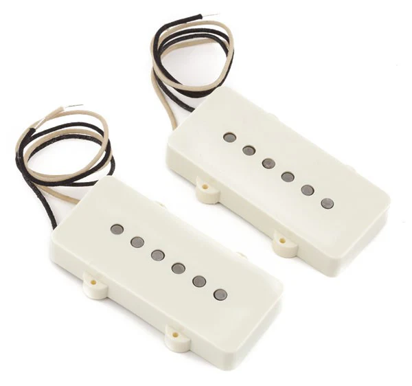 FENDER 0992239000 PURE VINTAGE 65 JAZZMASTER PICKUPS SET PASTILLAS GUITARRA
