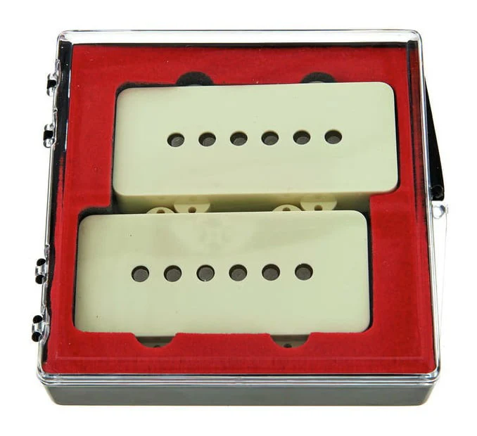FENDER 0992239000 PURE VINTAGE 65 JAZZMASTER PICKUPS SET PASTILLAS GUITARRA - Image 5