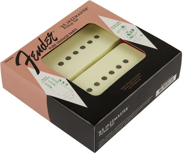 FENDER 0992239000 PURE VINTAGE 65 JAZZMASTER PICKUPS SET PASTILLAS GUITARRA - Image 6
