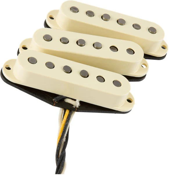 FENDER 0992248000 ERIC JOHNSON STRATOCASTER PICKUPS SET PASTILLAS GUITARRA