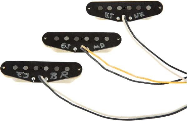 FENDER 0992248000 ERIC JOHNSON STRATOCASTER PICKUPS SET PASTILLAS GUITARRA - Image 3