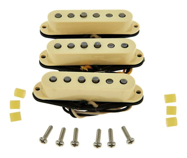 FENDER 0992248000 ERIC JOHNSON STRATOCASTER PICKUPS SET PASTILLAS GUITARRA - Image 4