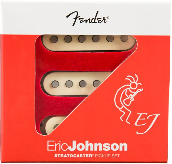 FENDER 0992248000 ERIC JOHNSON STRATOCASTER PICKUPS SET PASTILLAS GUITARRA - Image 5