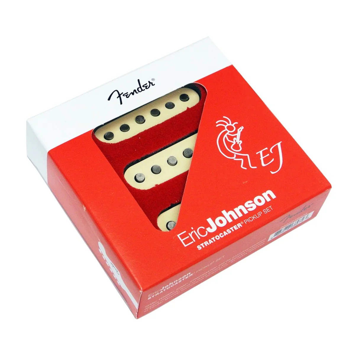 FENDER 0992248000 ERIC JOHNSON STRATOCASTER PICKUPS SET PASTILLAS GUITARRA - Image 6
