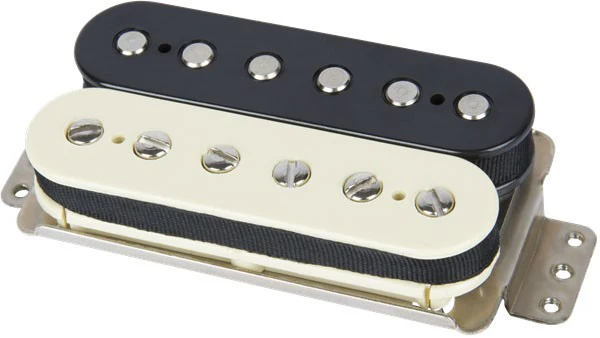 FENDER 0992249002 SHAWBUCKER 2 ZEBRA HUMBUCKER PASTILLA PUENTE GUITARRA - Image 2