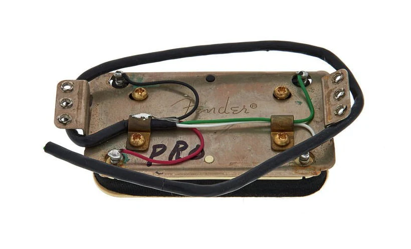 FENDER 0992249002 SHAWBUCKER 2 ZEBRA HUMBUCKER PASTILLA PUENTE GUITARRA - Image 3