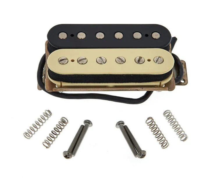 FENDER 0992249002 SHAWBUCKER 2 ZEBRA HUMBUCKER PASTILLA PUENTE GUITARRA - Image 4
