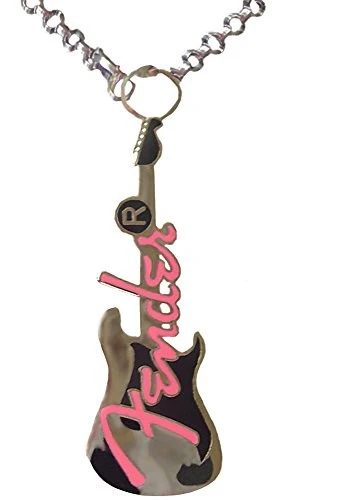 FENDER 0996035000 PENDANT LADIES GUITAR PINK COLGANTE.