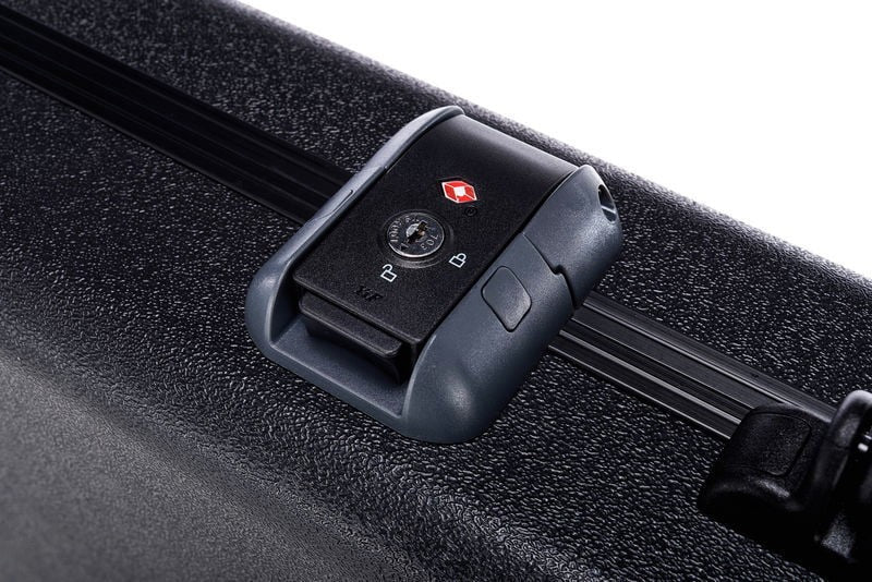 FENDER 0996102306 DELUXE MOLDED CASE STRAT TELE ESTUCHE GUITARRA ELECTRICA NEGRO - Image 8