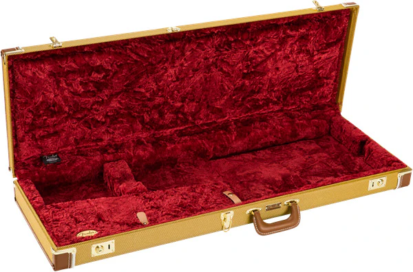 FENDER 0996106300 CLASSIC SERIES WOOD CASE STRAT TELE ESTUCHE GUITARRA TWEED - Image 2