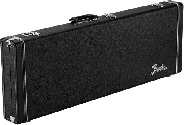 FENDER 0996106306 CLASSIC SERIES WOOD CASE STRAT TELE ESTUCHE GUITARRA NEGRO
