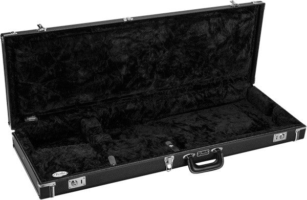 FENDER 0996106306 CLASSIC SERIES WOOD CASE STRAT TELE ESTUCHE GUITARRA NEGRO - Image 3