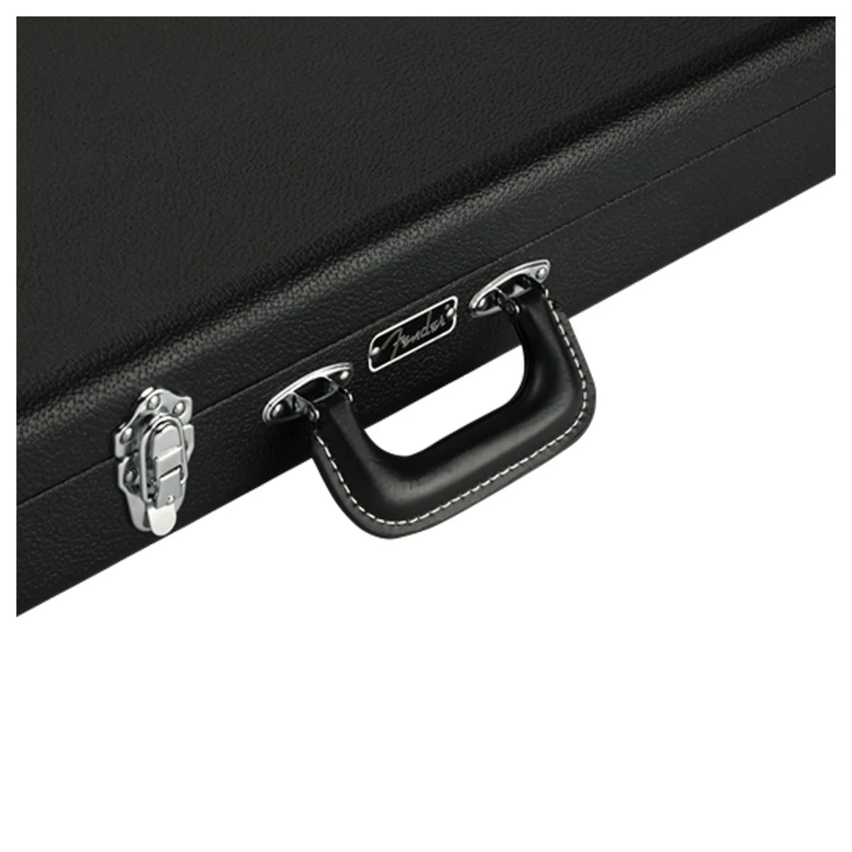 FENDER 0996106306 CLASSIC SERIES WOOD CASE STRAT TELE ESTUCHE GUITARRA NEGRO - Image 4