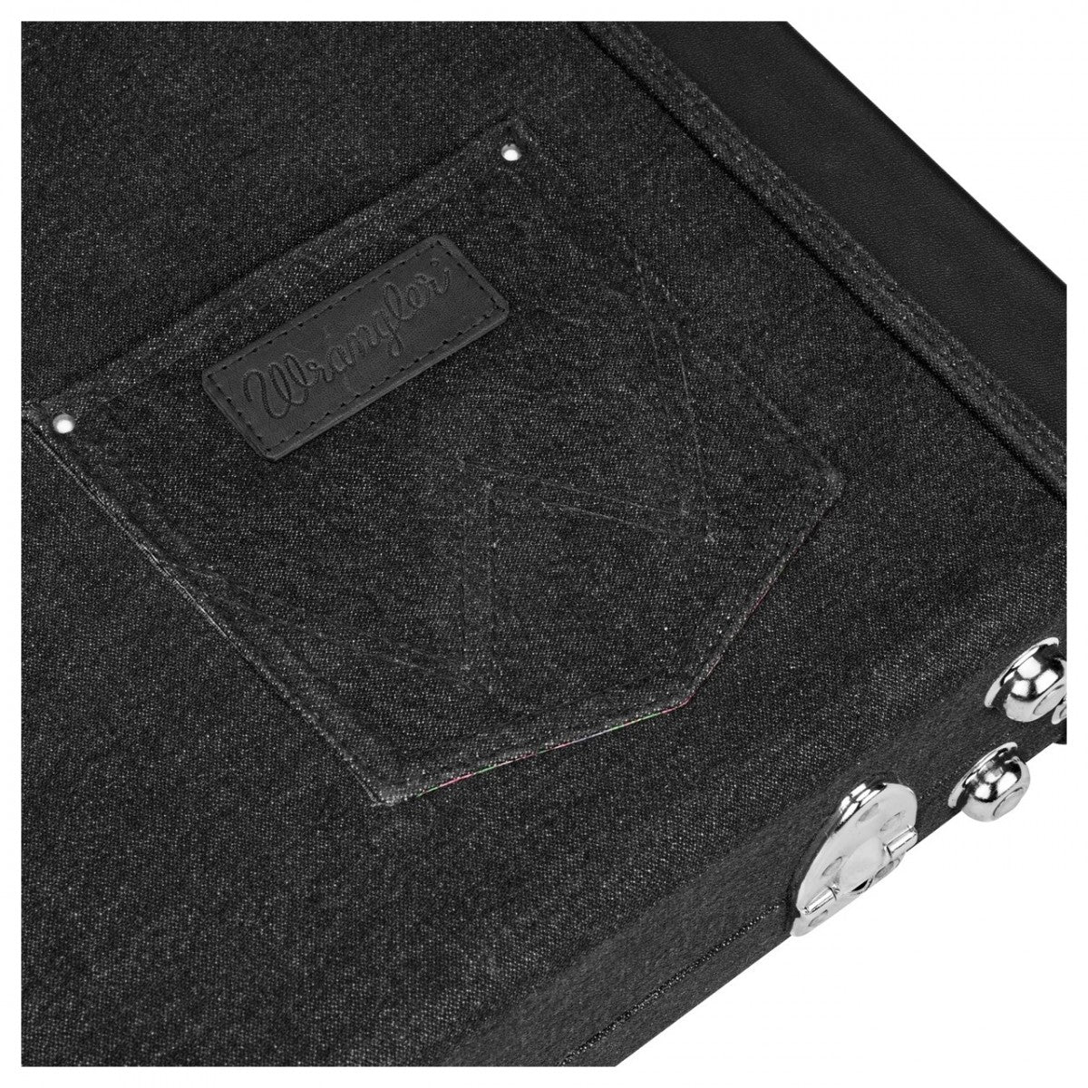 FENDER 0996106315 X WRANGLER DENIM ESTUCHE GUITARRA NEGRO - Image 4