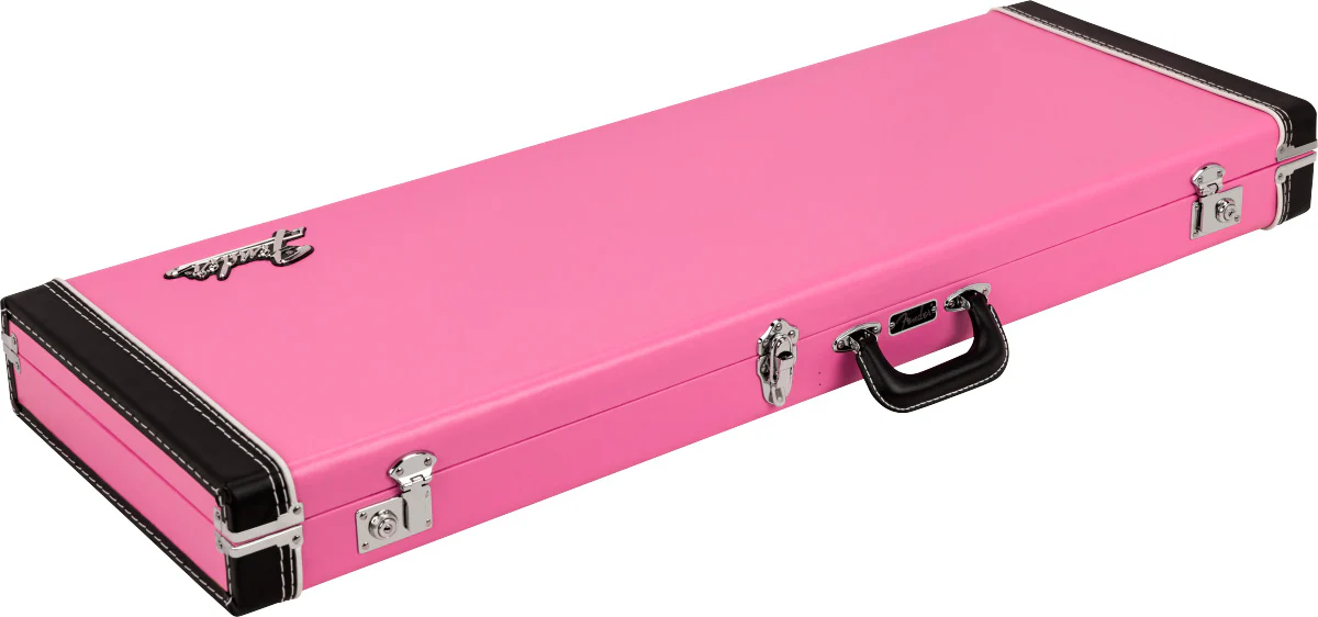 FENDER 0996106370 JOE STRUMMER ESTUCHE PARA GUITARRA ELECTRICA PINK LEOPARD - Image 4
