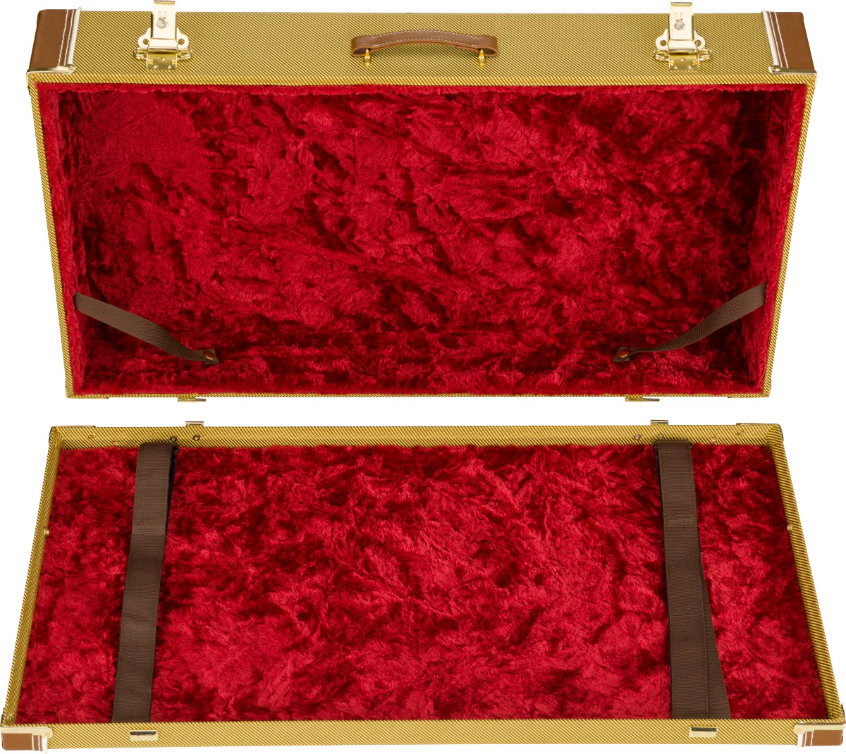 FENDER 0996106503 TWEED PEDALBOARD CASE LARGE ESTUCHE PARA PEDALES GRANDE - Image 4