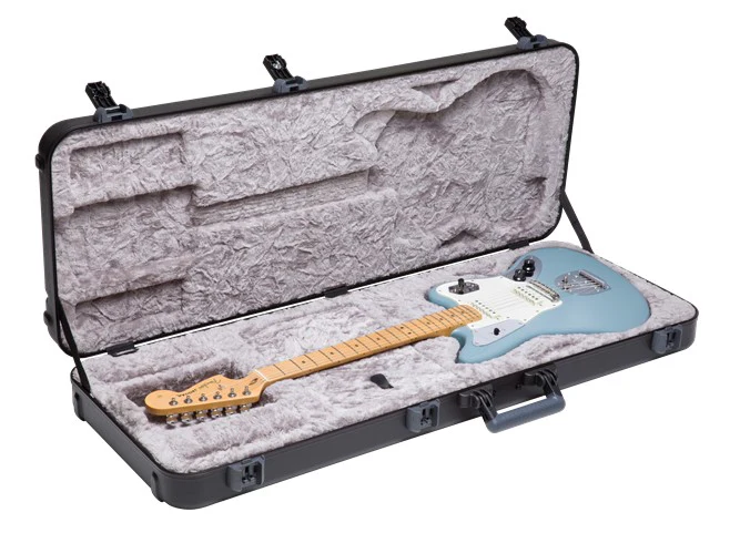 FENDER 0996112306 DELUXE MOLDED CASE JAGUAR ESTUCHE GUITARRA ELECTRICA NEGRO - Image 10