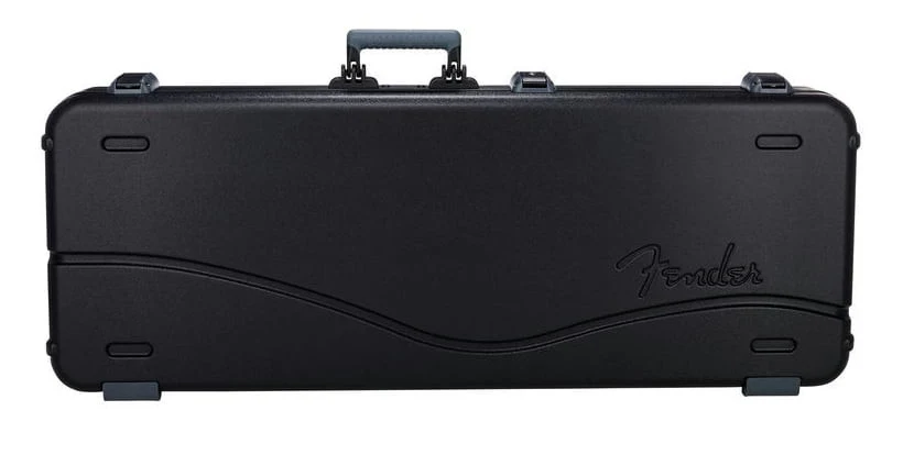 FENDER 0996112306 DELUXE MOLDED CASE JAGUAR ESTUCHE GUITARRA ELECTRICA NEGRO - Image 2