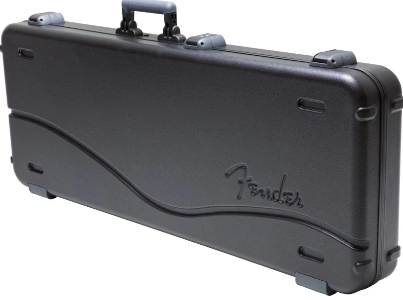 FENDER 0996112306 DELUXE MOLDED CASE JAGUAR ESTUCHE GUITARRA ELECTRICA NEGRO - Image 3