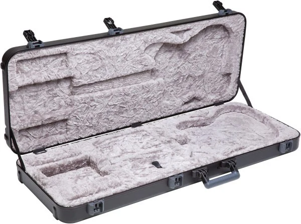 FENDER 0996112306 DELUXE MOLDED CASE JAGUAR ESTUCHE GUITARRA ELECTRICA NEGRO - Image 4
