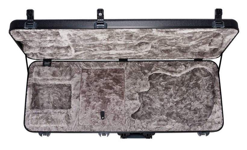 FENDER 0996112306 DELUXE MOLDED CASE JAGUAR ESTUCHE GUITARRA ELECTRICA NEGRO - Image 5