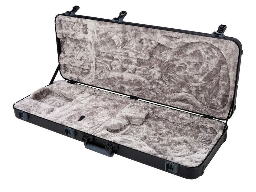 FENDER 0996112306 DELUXE MOLDED CASE JAGUAR ESTUCHE GUITARRA ELECTRICA NEGRO - Image 6