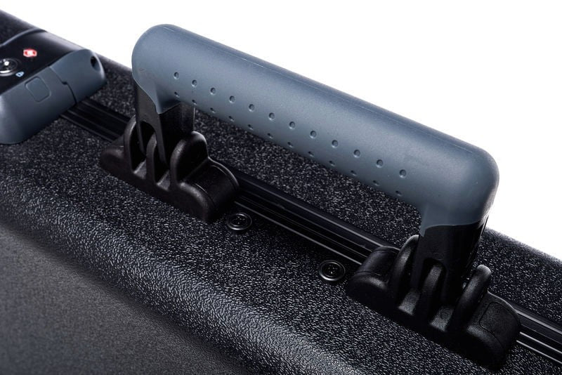 FENDER 0996112306 DELUXE MOLDED CASE JAGUAR ESTUCHE GUITARRA ELECTRICA NEGRO - Image 8