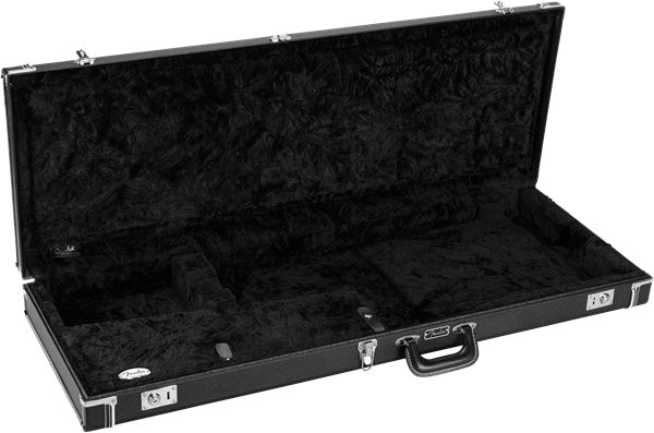 FENDER 0996116306 CLASSIC SERIES WOOD CASE JAZZMASTER JAGUAR ESTUCHE GUITARRA NEGRO - Image 2