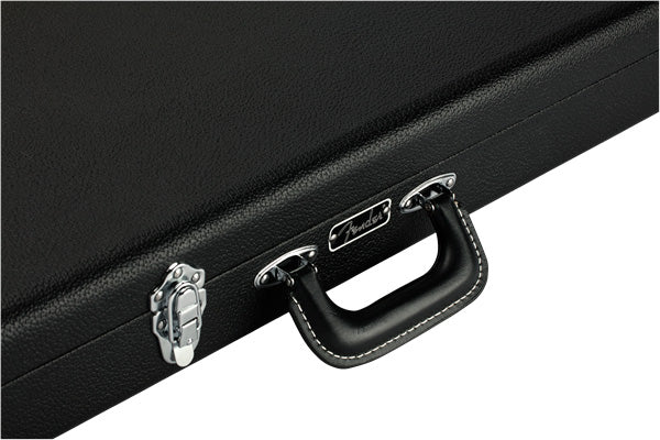 FENDER 0996116306 CLASSIC SERIES WOOD CASE JAZZMASTER JAGUAR ESTUCHE GUITARRA NEGRO - Image 3