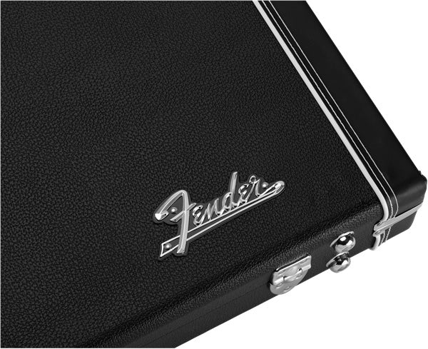 FENDER 0996116306 CLASSIC SERIES WOOD CASE JAZZMASTER JAGUAR ESTUCHE GUITARRA NEGRO - Image 5