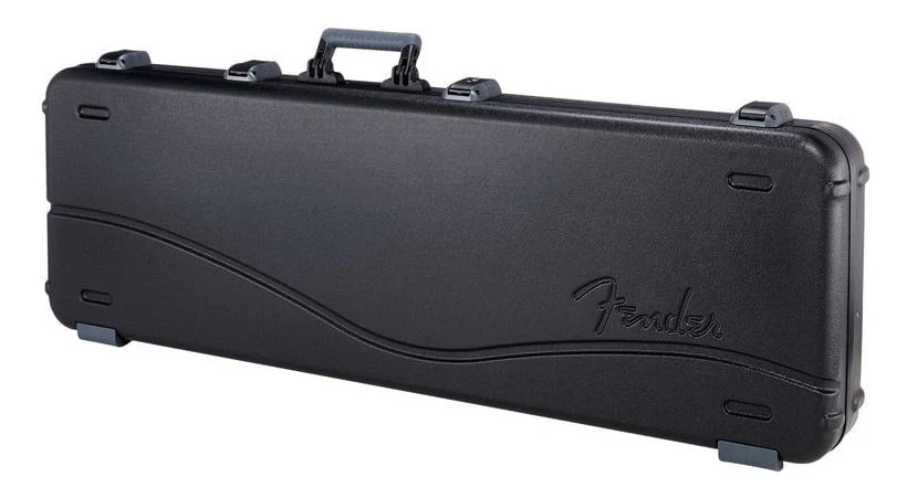 FENDER 0996162306 DELUXE MOLDED CASE ESTUCHE BAJO ELECTRICO NEGRO - Image 2