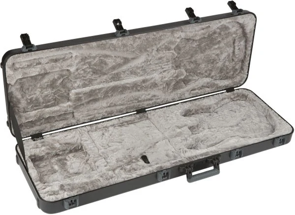 FENDER 0996162306 DELUXE MOLDED CASE ESTUCHE BAJO ELECTRICO NEGRO - Image 4