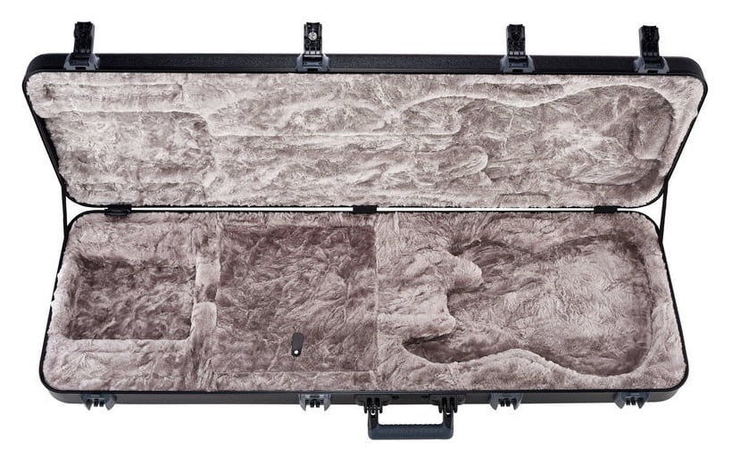FENDER 0996162306 DELUXE MOLDED CASE ESTUCHE BAJO ELECTRICO NEGRO - Image 5