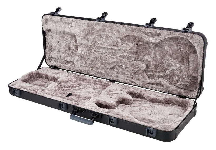 FENDER 0996162306 DELUXE MOLDED CASE ESTUCHE BAJO ELECTRICO NEGRO - Image 6