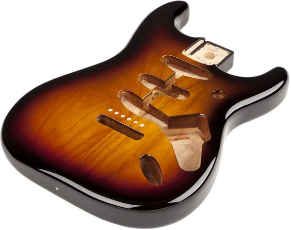 FENDER 0998003700 CLASSIC SERIES 60 STRATOCASTER SSS CUERPO GUITARRA 3TS - Image 3