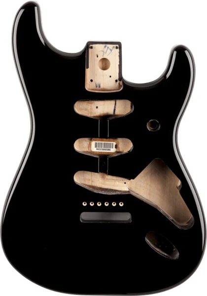 FENDER 0998003706 CLASSIC SERIES 60 STRATOCASTER SSS CUERPO GUITARRA NEGRO