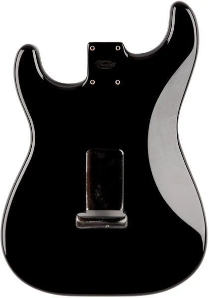 FENDER 0998003706 CLASSIC SERIES 60 STRATOCASTER SSS CUERPO GUITARRA NEGRO - Image 2