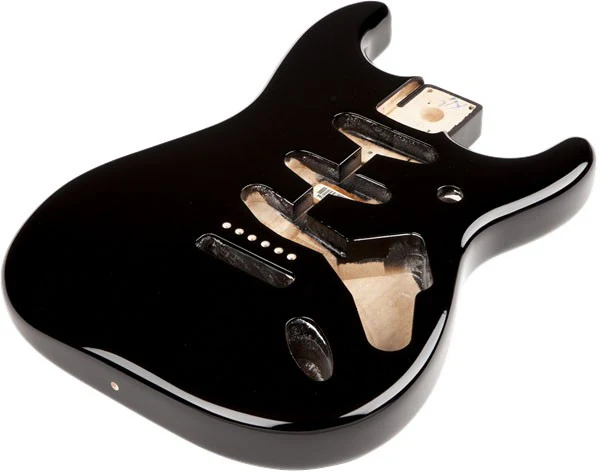 FENDER 0998003706 CLASSIC SERIES 60 STRATOCASTER SSS CUERPO GUITARRA NEGRO - Image 3