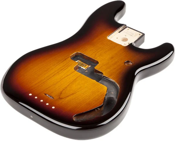 FENDER 0998010732 STANDARD PRECISION BASS CUERPO BAJO BROWN SUNBURST - Image 3