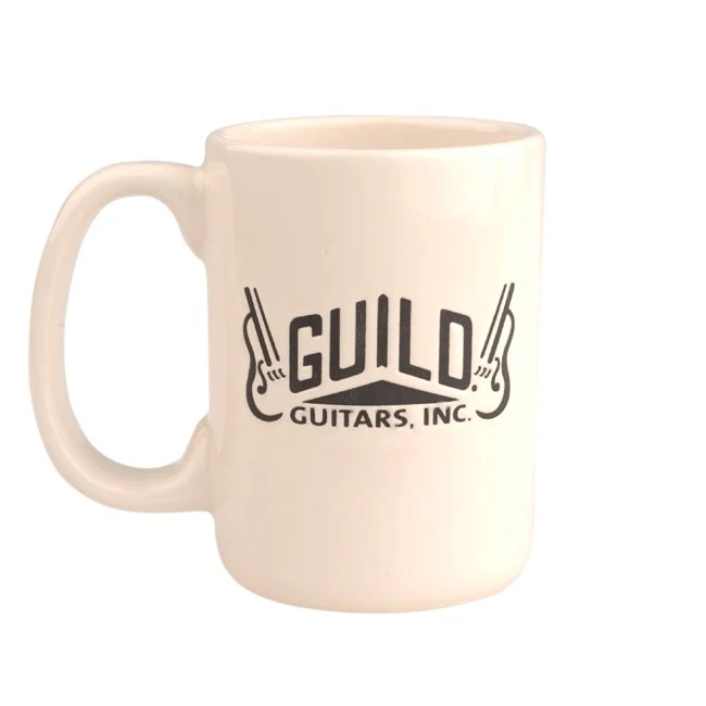 FENDER 0999013000 GUILD VINTAGE LOG COFFE MUG.