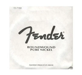 FENDER 1727150055 CUERDA BAJO PURE NICKEL 055 W.
