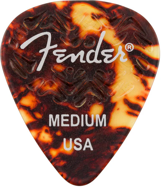 FENDER 1983351300 TORTOISE SHELL 351 SHAPE MEDIUM PACK 6 PUAS - Image 2