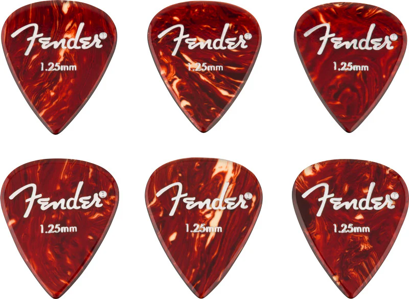 FENDER 1986351001 AERO ACRYLIC PACK 6 PUAS 1.25MM